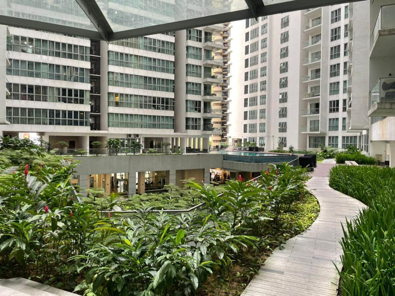 Best View Hostel Regalia Klcc Kuala Lumpur Exteriér fotografie