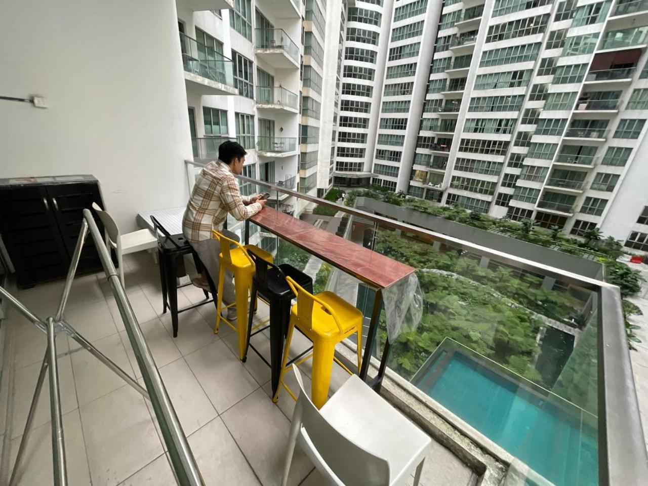 Best View Hostel Regalia Klcc Kuala Lumpur Exteriér fotografie